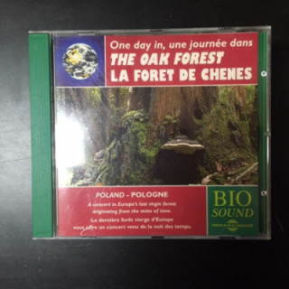 Poland: The Oak Forest / La Foret De Chenes CD (VG+/M-) -field recording-