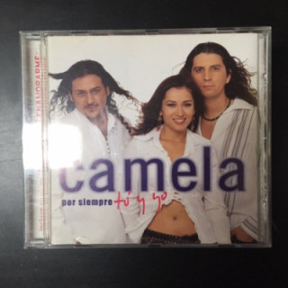Camela - Por Siempre Tu Y Yo CD (VG/M-) -dance-