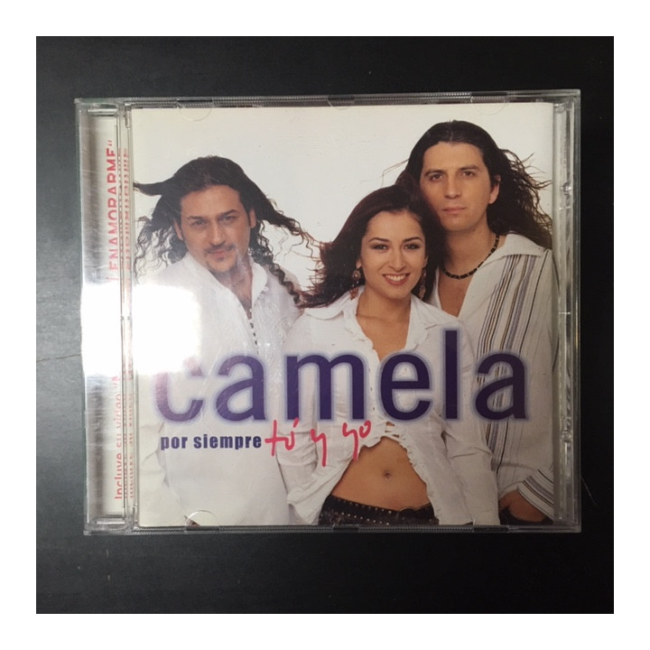 Camela - Por Siempre Tu Y Yo CD (VG/M-) -dance-