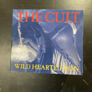 Cult - Wild Hearted Son CDS (VG+/VG) -hard rock-