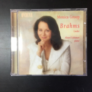 Monica Groop & Alexei Lubimov - Brahms: Lieder CD (VG+/M-) -klassinen-