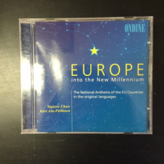 Tapiola Choir - National Anthems Of The EU Countries CD (M-/VG+) -klassinen-