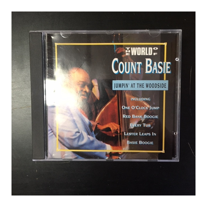 Count Basie - The World Of Count Basie CD (M-/VG+) -jazz-