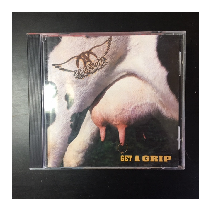 Aerosmith - Get A Grip CD (VG/VG+) -hard rock-