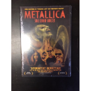 Metallica - Some Kind Of Monster 2DVD (avaamaton) -dokumentti-