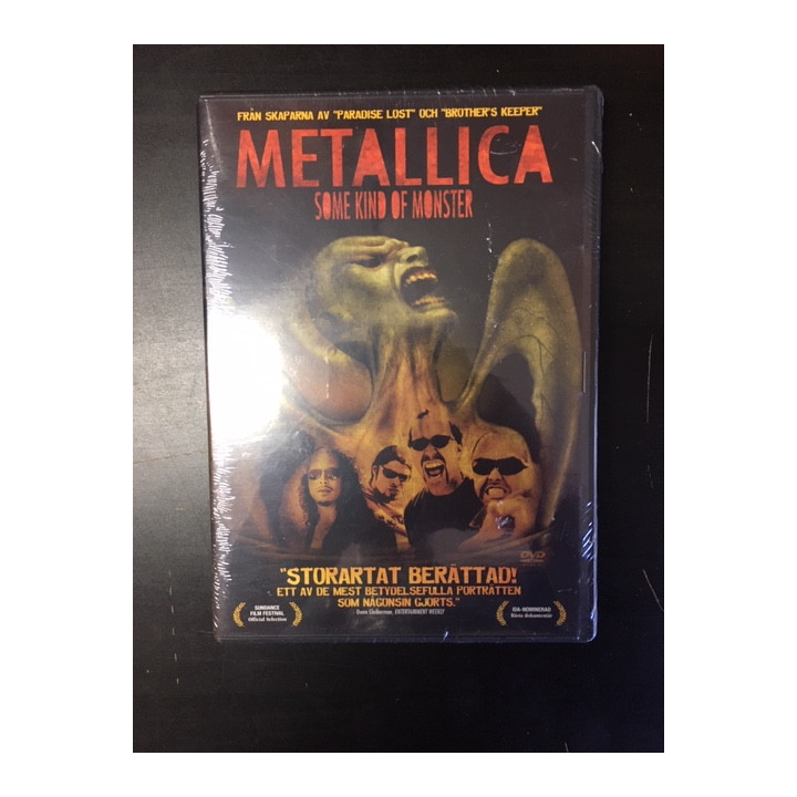 Metallica - Some Kind Of Monster 2DVD (avaamaton) -dokumentti-