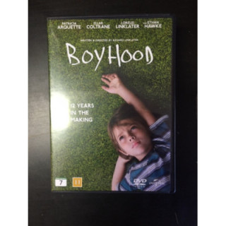 Boyhood DVD (VG+/M-) -draama-
