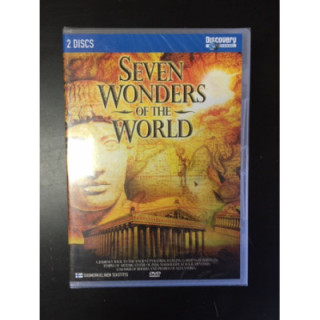 Seven Wonders Of The World 2DVD (avaamaton) -dokumentti-