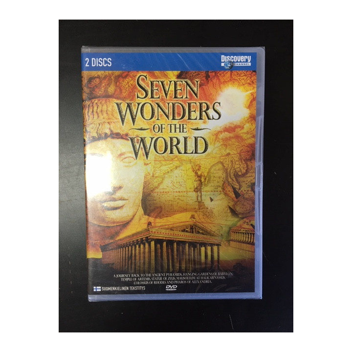 Seven Wonders Of The World 2DVD (avaamaton) -dokumentti-