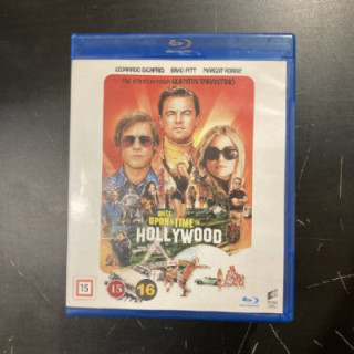 Once Upon A Time... In Hollywood Blu-ray (M-/M-) -komedia/draama-