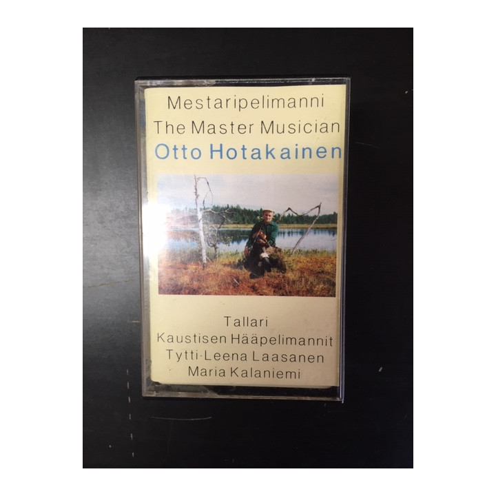 V/A - Mestaripelimanni Otto Hotakainen C-kasetti (VG+/M-)