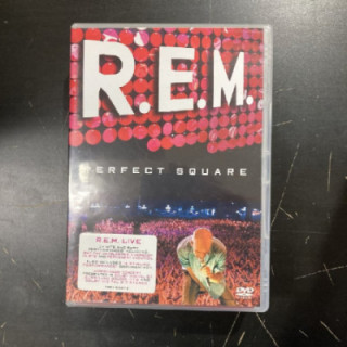 R.E.M. - Perfect Square DVD (VG+/M-) -alt rock-