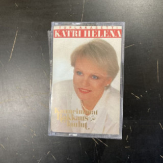 Katri Helena - Kauneimmat rakkauslaulut C-kasetti (VG+/M-) -iskelmä-
