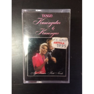 Arja Koriseva & Risto Nevala - Tangokuningatar & kuningas C-kasetti (VG+/VG+) -iskelmä-