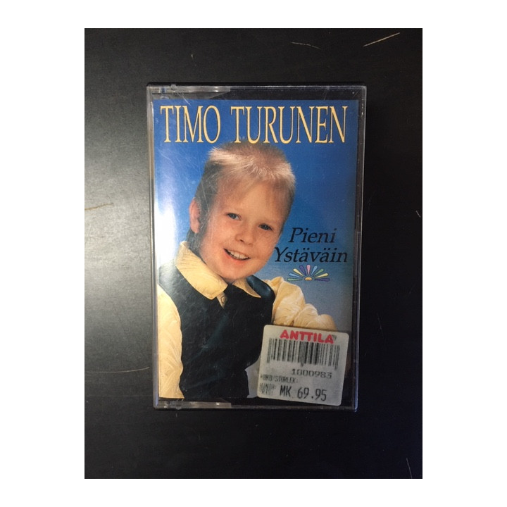 Timo Turunen - Pieni ystäväin C-kasetti (VG+/M-) -iskelmä-