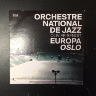 Orchestre National De Jazz - Europa Oslo CD (VG+/VG+) -jazz-