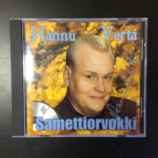 Hannu Verta - Samettiorvokki CD (VG+/M-) -iskelmä-