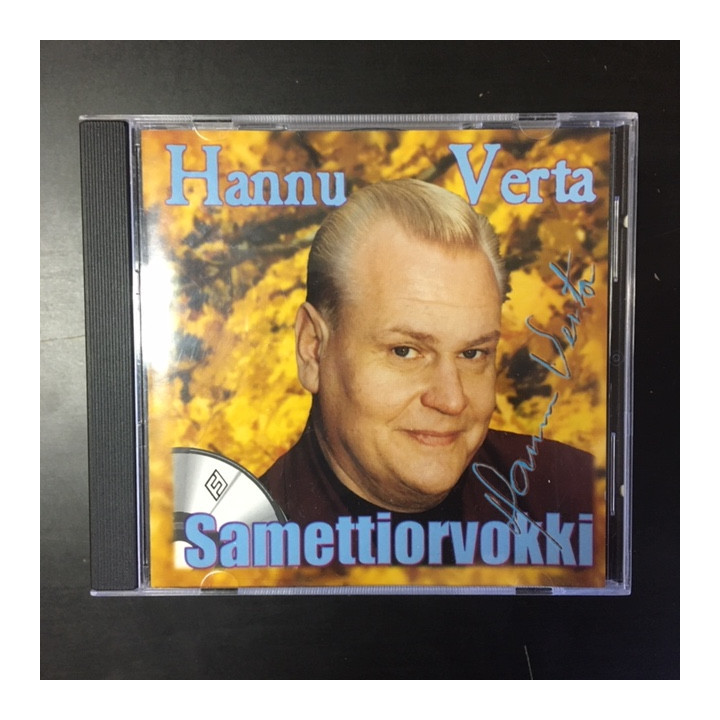 Hannu Verta - Samettiorvokki CD (VG+/M-) -iskelmä-