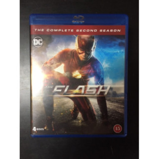 Flash - Kausi 2 Blu-ray (M-/M-) -tv-sarja-