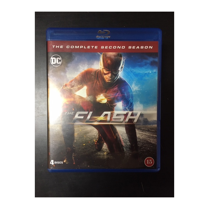 Flash - Kausi 2 Blu-ray (M-/M-) -tv-sarja-