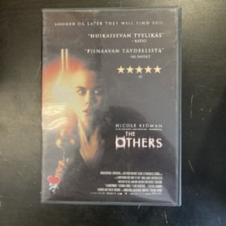 Others DVD (M-/M-) -kauhu-