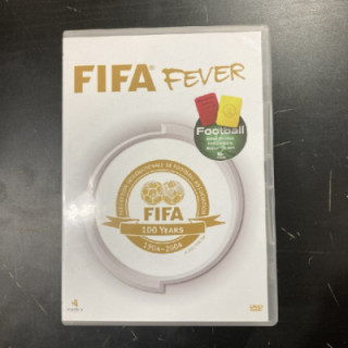 FIFA Fever 2DVD (VG+-M-/M-) -jalkapallo-