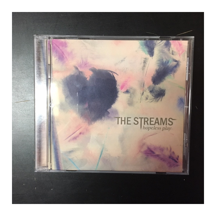 Streams - Hopeless Play CD (M-/M-) -pop rock-