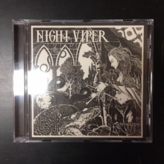 Night Viper - Exterminator CD (M-/M-) -heavy metal-