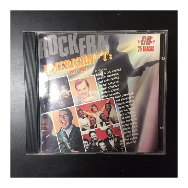 V/A - Rock Era (American No 1's 1957-1962) CD (VG/VG+)
