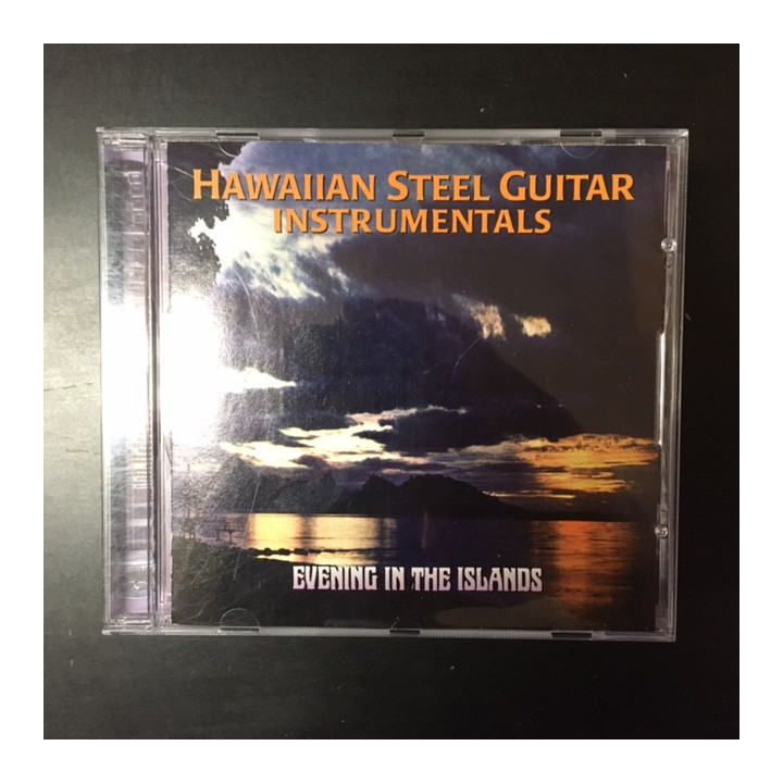 Maile Serenaders - Evening In The Islands (Hawaiian Steel Guitar Instrumentals) CD (VG+/M-) -folk-