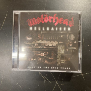 Motörhead - Hellraiser (Best Of The Epic Years) CD (VG+/VG+) -heavy metal-