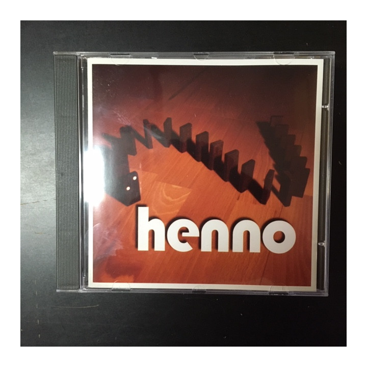 Henno - II CD (M-/M-) -indie pop-