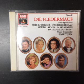 Strauss - Die Fledermaus CD (M-/VG+) -klassinen-