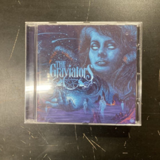 Graviators - Evil Deeds CD (VG+/M-) -doom metal-