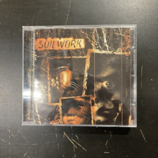 Soilwork - A Predator's Portrait CD (VG+/M-) -melodic death metal-