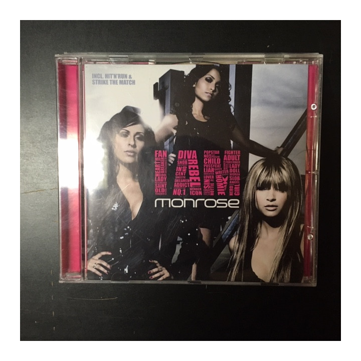 Monrose - I Am CD (M-/M-) -pop-