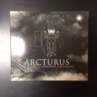 Arcturus - Sideshow Symphonies CD (VG+/VG+) -avantgarde metal-