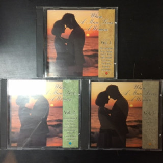 V/A - When A Man Loves A Woman 3CD (M-/M-)