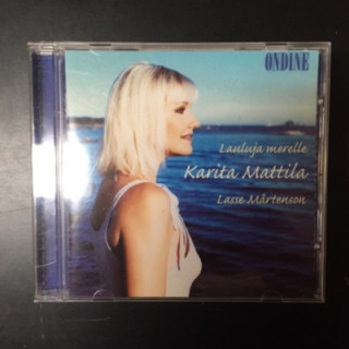 Karita Mattila - Lauluja merelle CD (VG+/M-) -klassinen-