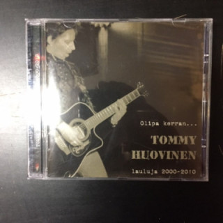 Tommy Huovinen - Olipa kerran (Lauluja 2000-2010) CD (M-/M-) -pop rock-