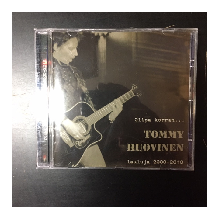 Tommy Huovinen - Olipa kerran (Lauluja 2000-2010) CD (M-/M-) -pop rock-