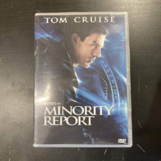 Minority Report 2DVD (M-/M-) -toiminta/sci-fi-