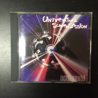 Universal Supersession - New World CD (VG+/M-) -afrobeat-