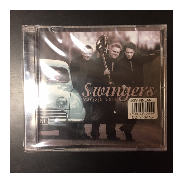 Swingers - Varjoja vain CD (avaamaton) -iskelmä-