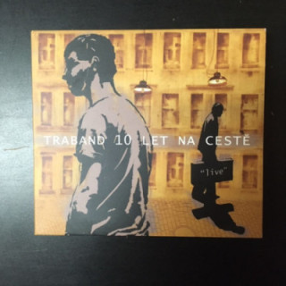 Traband - 10 Let Na Ceste (Live) CD (M-/M-) -folk rock-