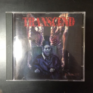 Transcend - Room 101 CD (VG/M-) -hardcore-