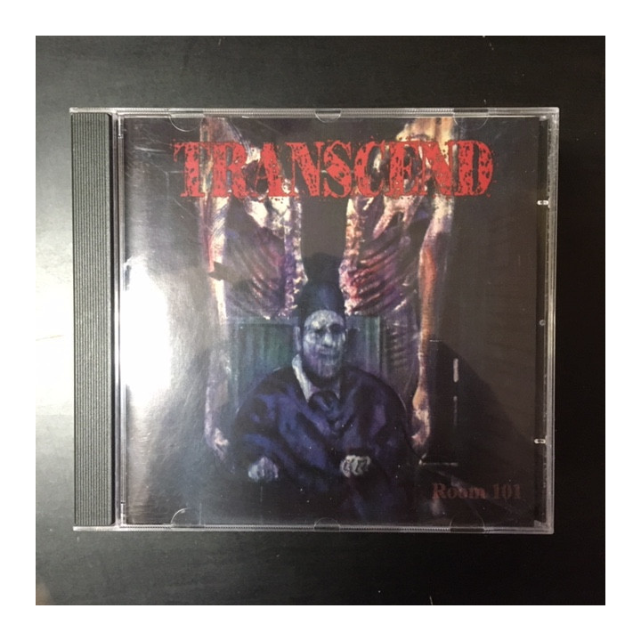 Transcend - Room 101 CD (VG/M-) -hardcore-