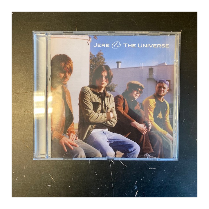 Jere & The Universe - Jere & The Universe CD (M-/M-) -pop rock-