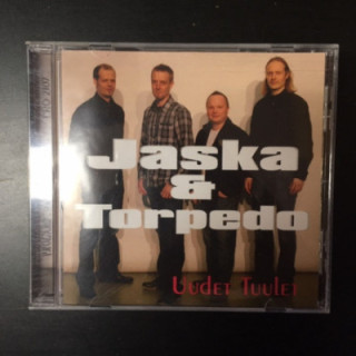 Jaska & Torpedo - Uudet tuulet CD (M-/M-) -iskelmä-