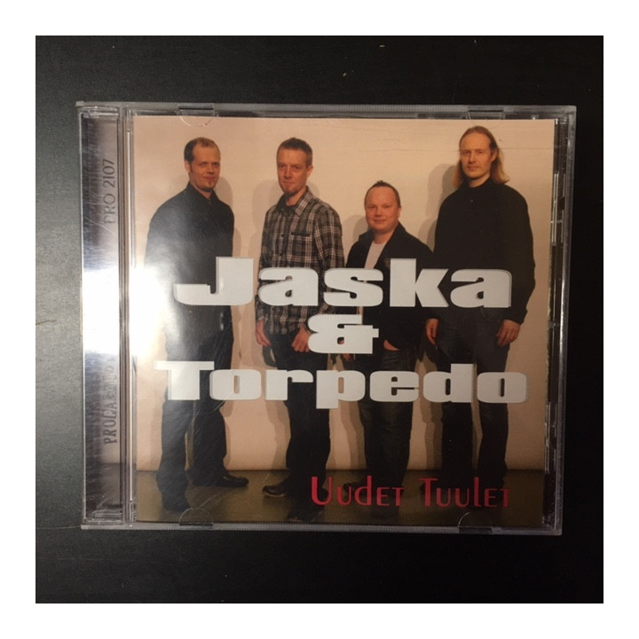 Jaska & Torpedo - Uudet tuulet CD (M-/M-) -iskelmä-